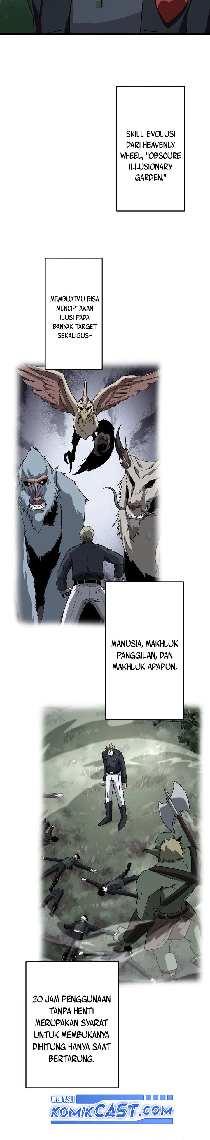Unparalleled ??? Rank Hidden Equipment chapter 46