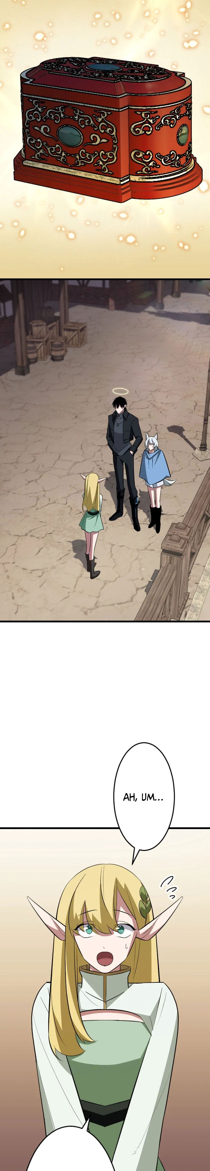 Unparalleled ??? Rank Hidden Equipment chapter 46