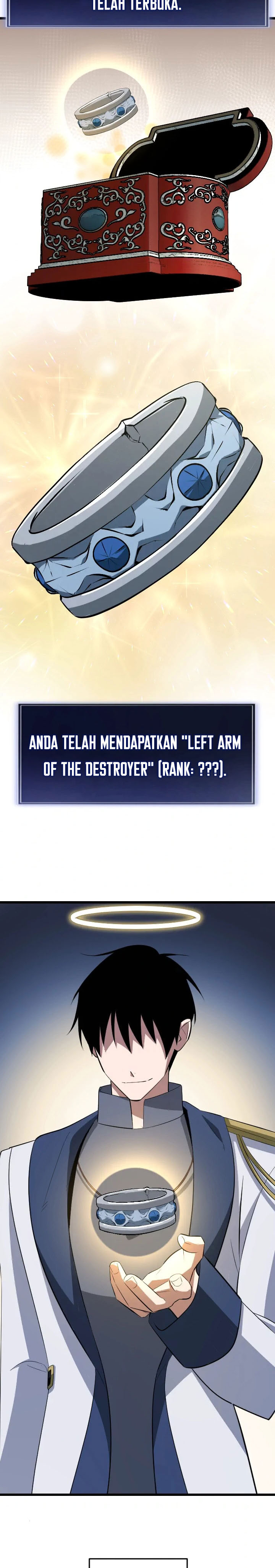 Unparalleled ??? Rank Hidden Equipment chapter 46
