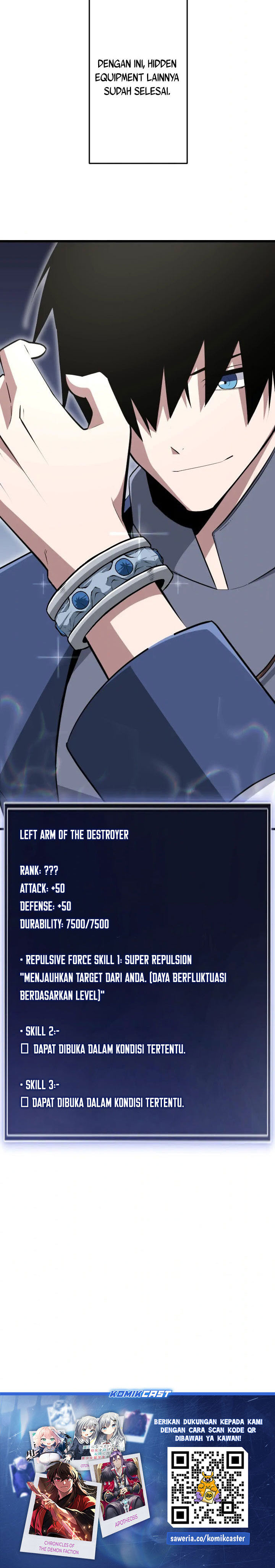 Unparalleled ??? Rank Hidden Equipment chapter 46