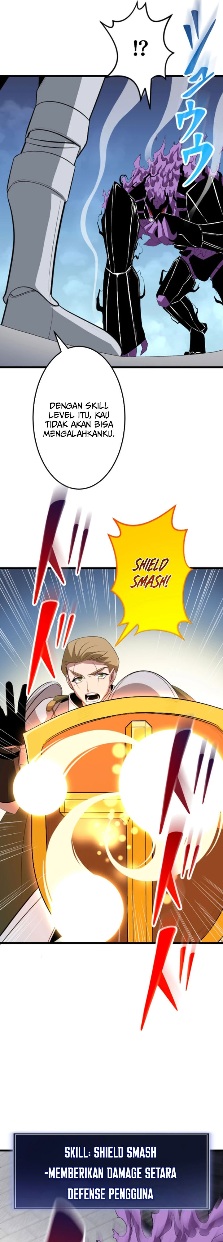 Unparalleled ??? Rank Hidden Equipment Chapter 51 Bahasa Indonesia