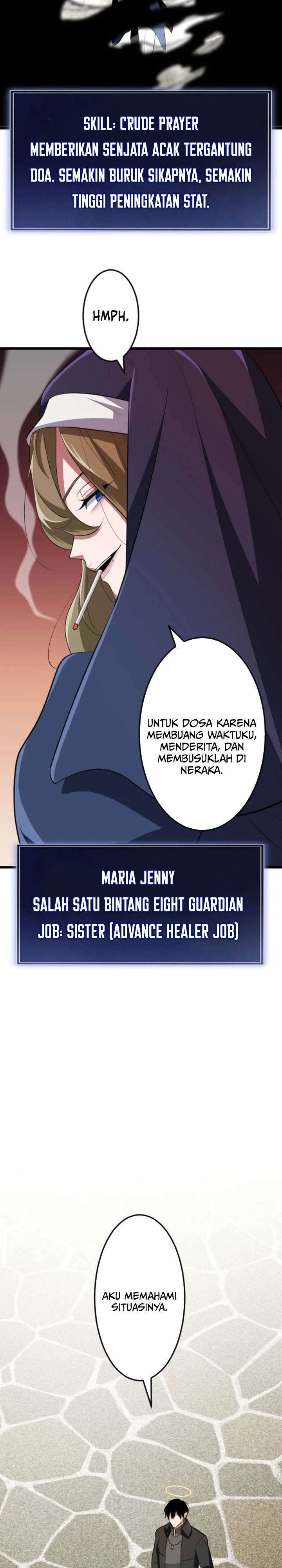 Unparalleled ??? Rank Hidden Equipment Chapter 51 Bahasa Indonesia