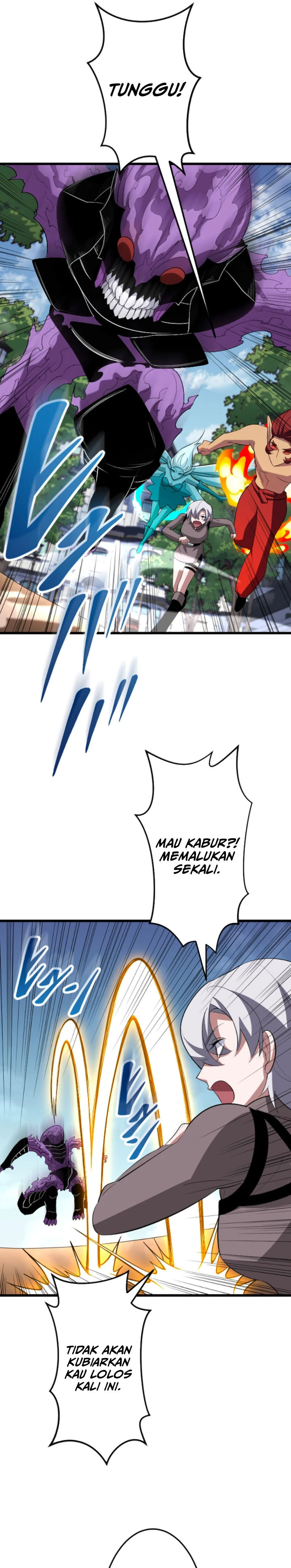 Unparalleled ??? Rank Hidden Equipment Chapter 51 Bahasa Indonesia