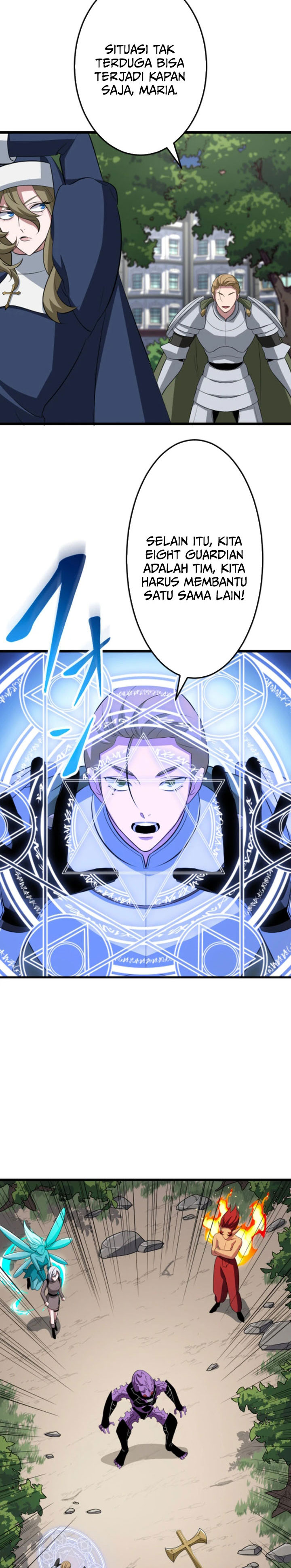 Unparalleled ??? Rank Hidden Equipment Chapter 51 Bahasa Indonesia