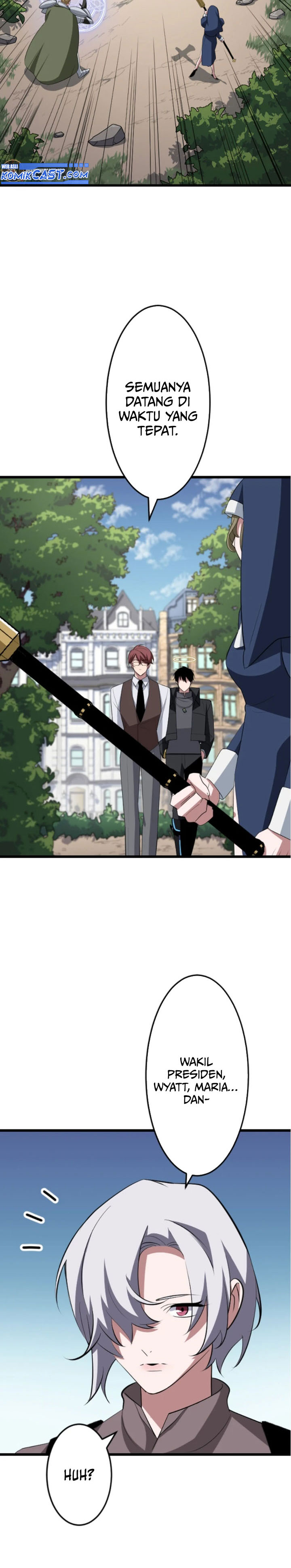 Unparalleled ??? Rank Hidden Equipment Chapter 51 Bahasa Indonesia