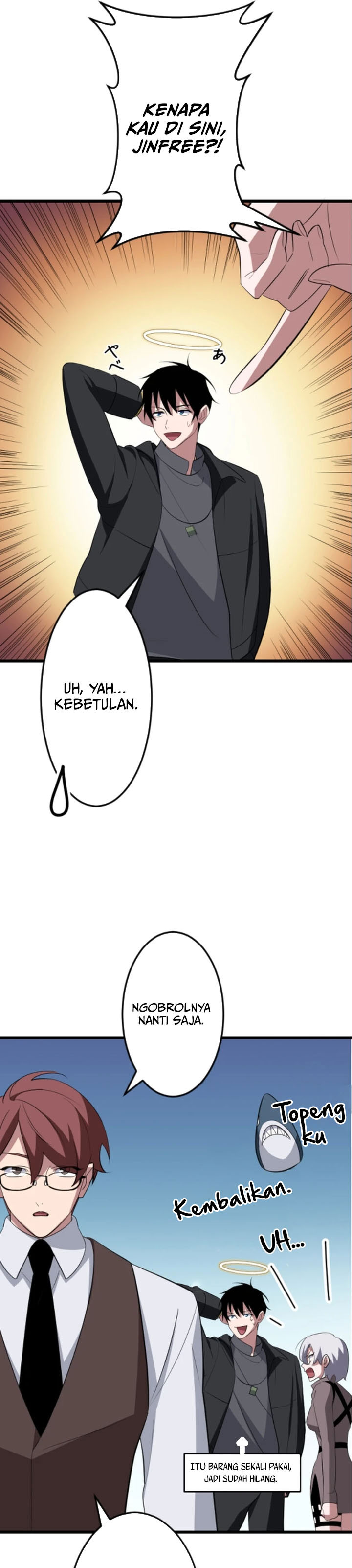 Unparalleled ??? Rank Hidden Equipment Chapter 51 Bahasa Indonesia