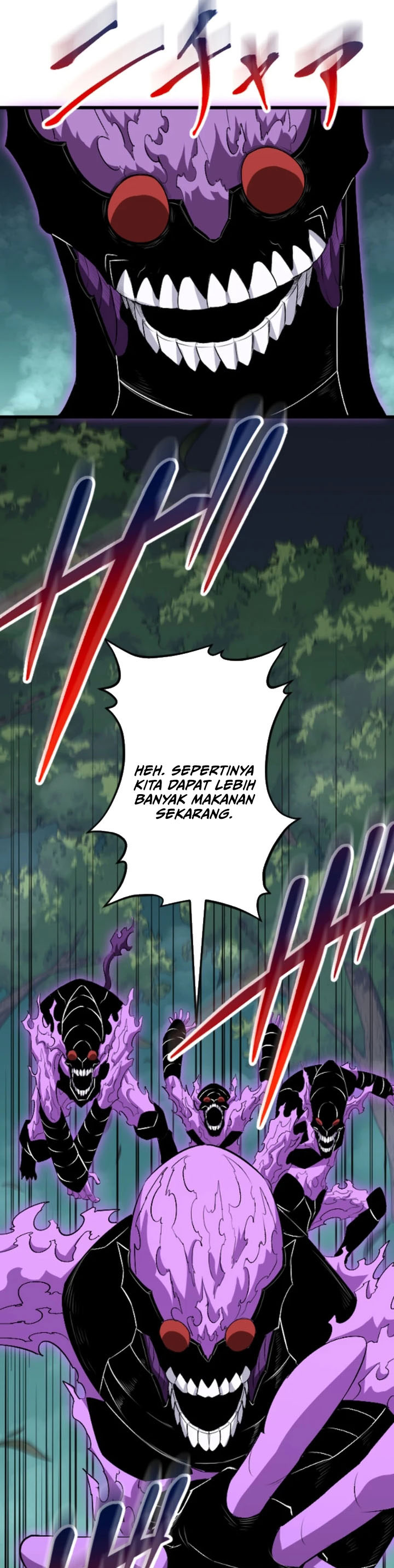 Unparalleled ??? Rank Hidden Equipment Chapter 51 Bahasa Indonesia