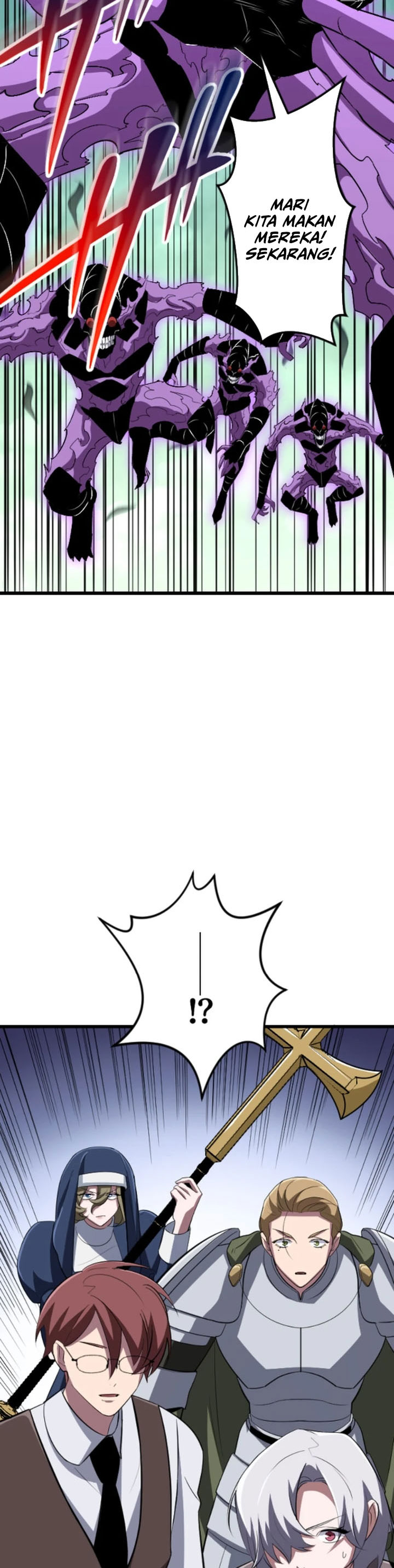 Unparalleled ??? Rank Hidden Equipment Chapter 51 Bahasa Indonesia