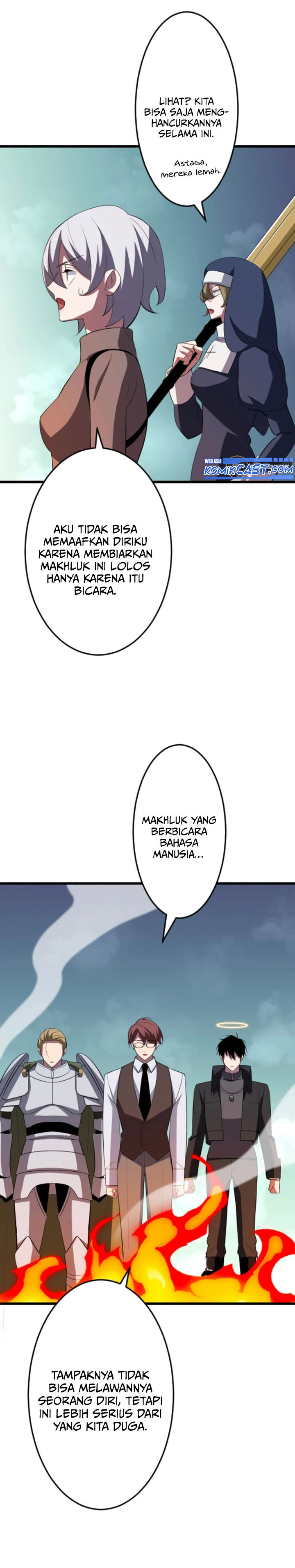 Unparalleled ??? Rank Hidden Equipment chapter 52
