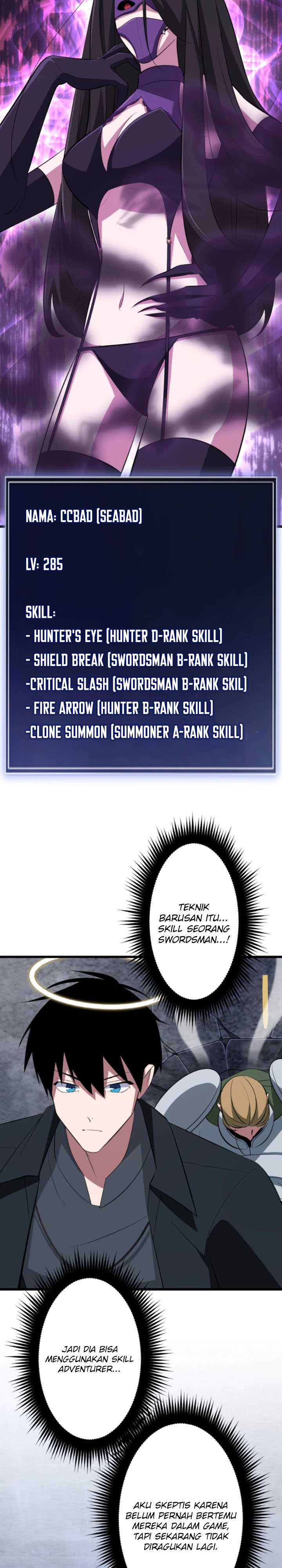 Unparalleled ??? Rank Hidden Equipment chapter 52