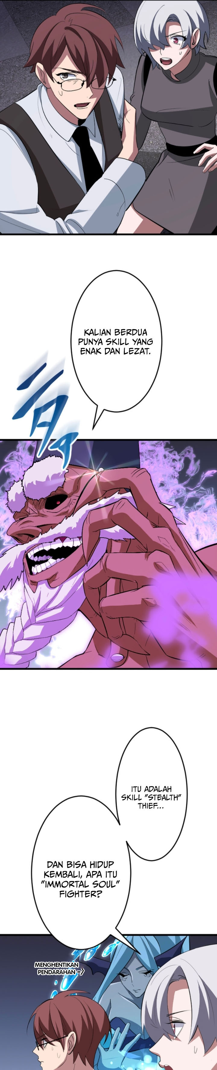 Unparalleled ??? Rank Hidden Equipment chapter 55