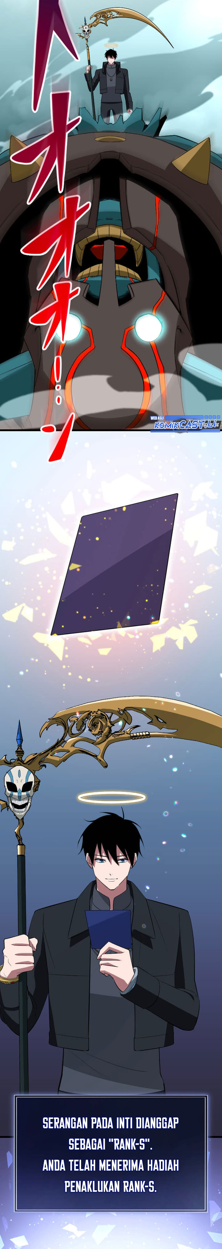 Unparalleled ??? Rank Hidden Equipment chapter 65