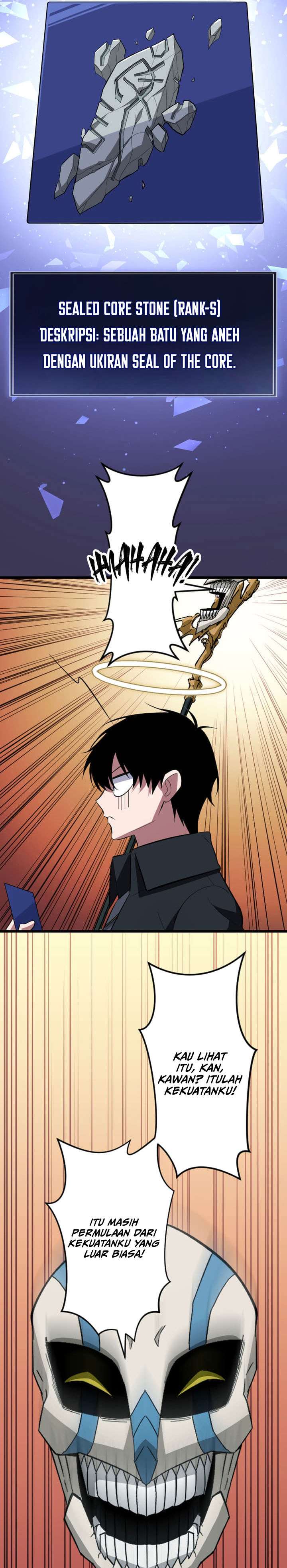 Unparalleled ??? Rank Hidden Equipment chapter 65