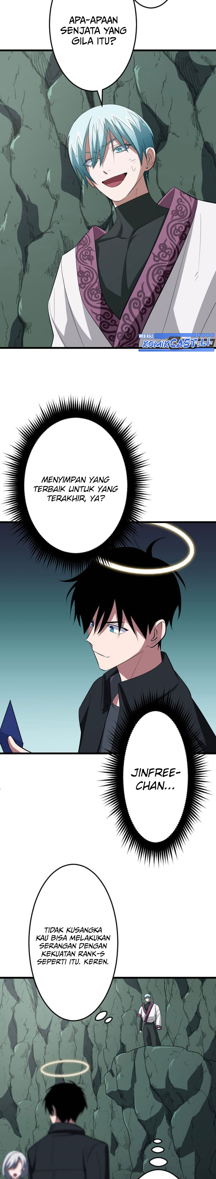 Unparalleled ??? Rank Hidden Equipment chapter 65