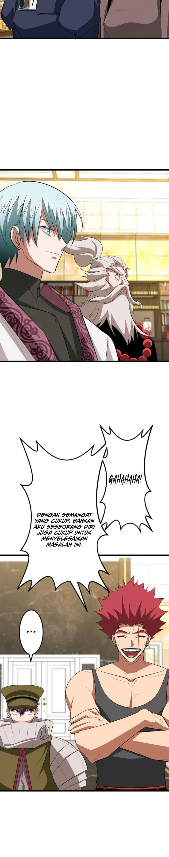 Unparalleled ??? Rank Hidden Equipment chapter 65