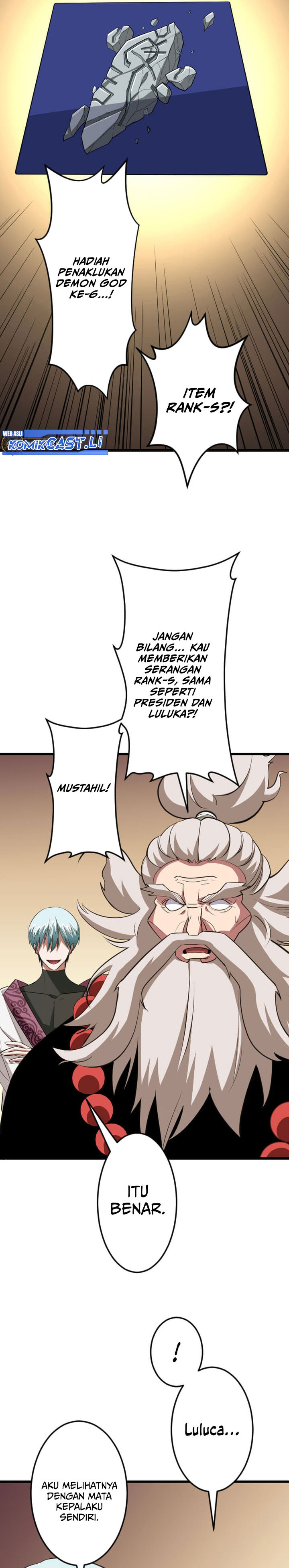 Unparalleled ??? Rank Hidden Equipment chapter 65