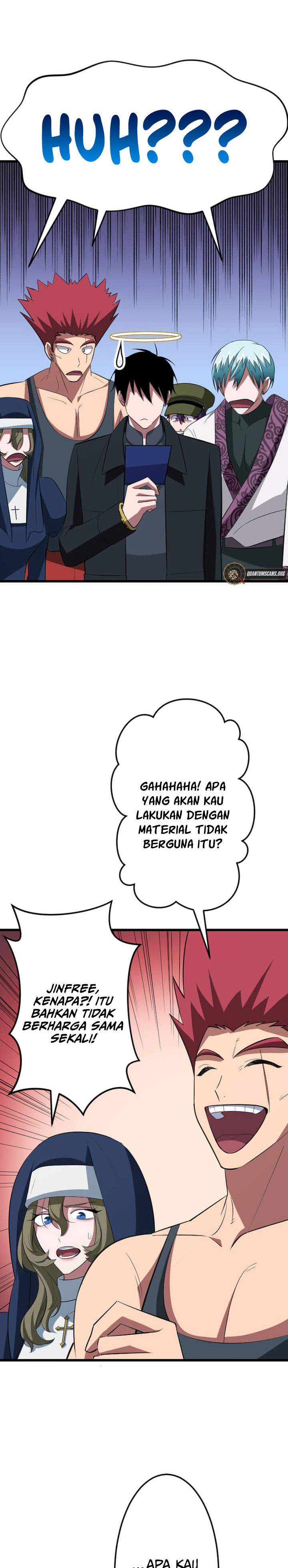 Unparalleled ??? Rank Hidden Equipment chapter 65