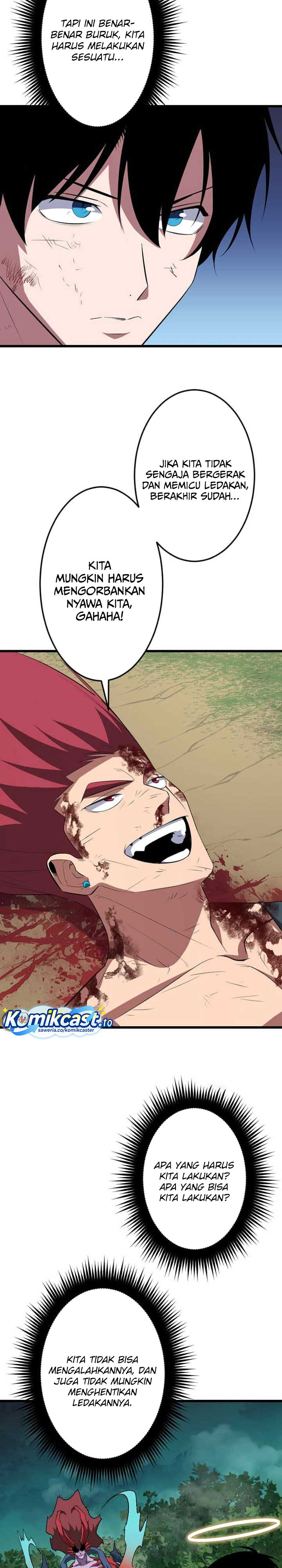 Unparalleled ??? Rank Hidden Equipment chapter 71