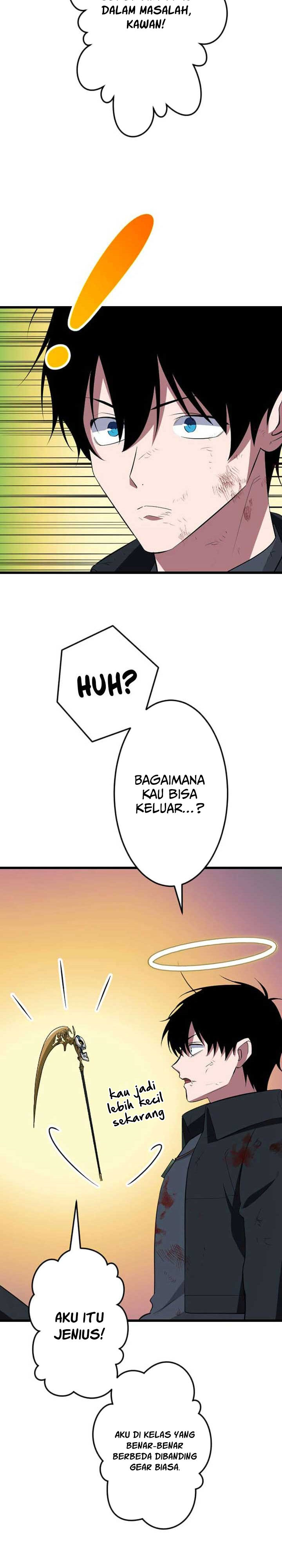 Unparalleled ??? Rank Hidden Equipment chapter 71