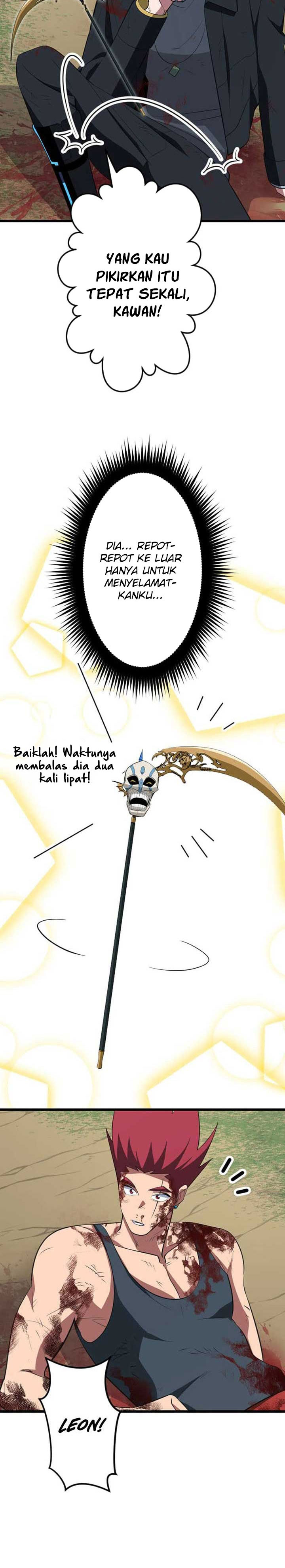 Unparalleled ??? Rank Hidden Equipment chapter 71