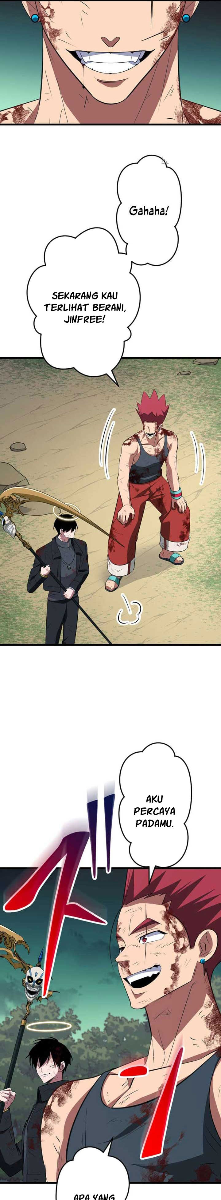 Unparalleled ??? Rank Hidden Equipment chapter 71