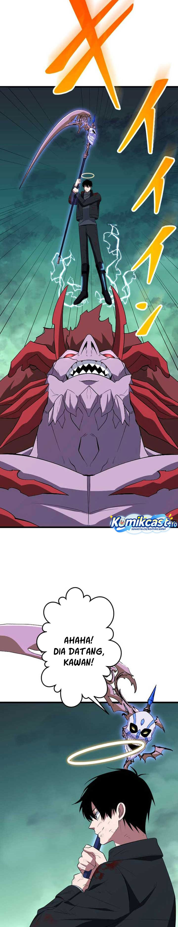 Unparalleled ??? Rank Hidden Equipment chapter 71