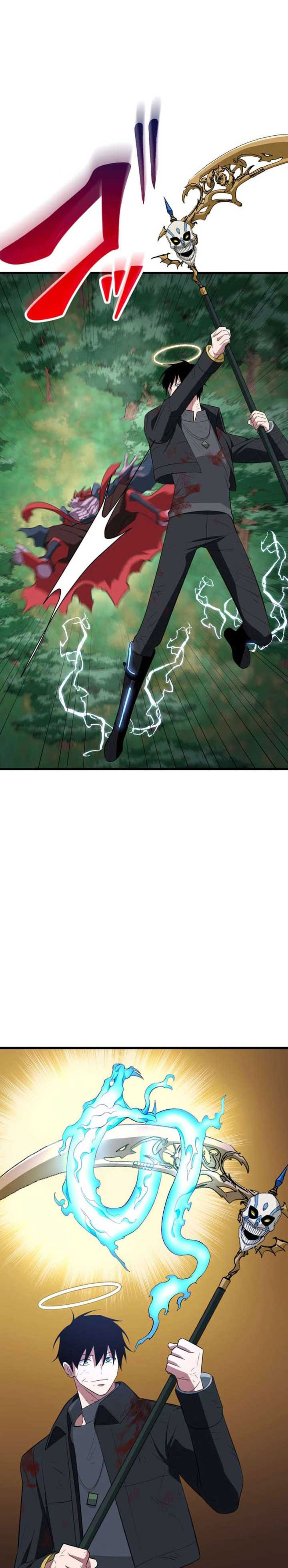 Unparalleled ??? Rank Hidden Equipment chapter 71