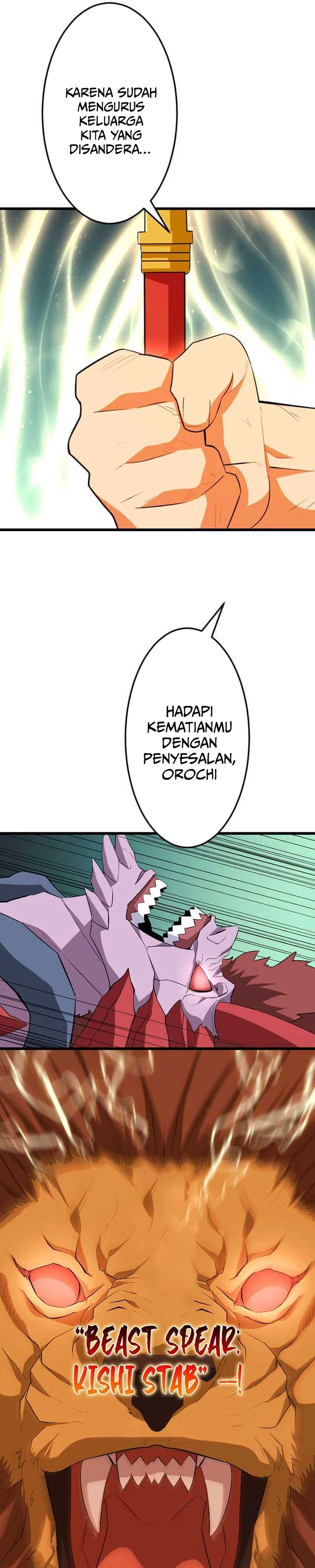 Unparalleled ??? Rank Hidden Equipment chapter 71