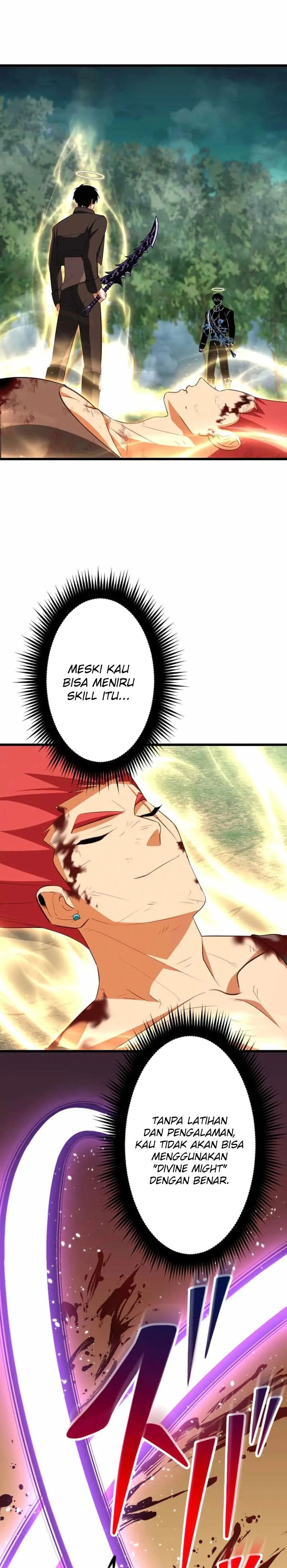 Unparalleled ??? Rank Hidden Equipment chapter 75