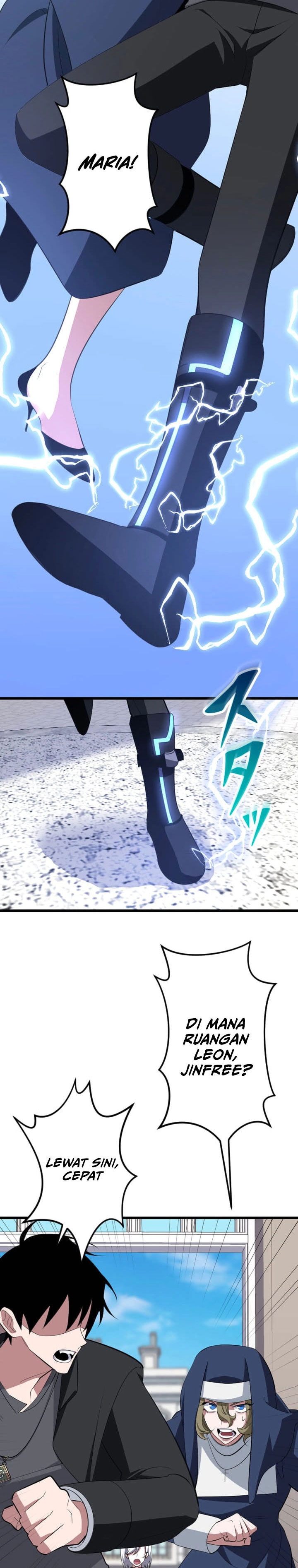 Unparalleled ??? Rank Hidden Equipment chapter 76