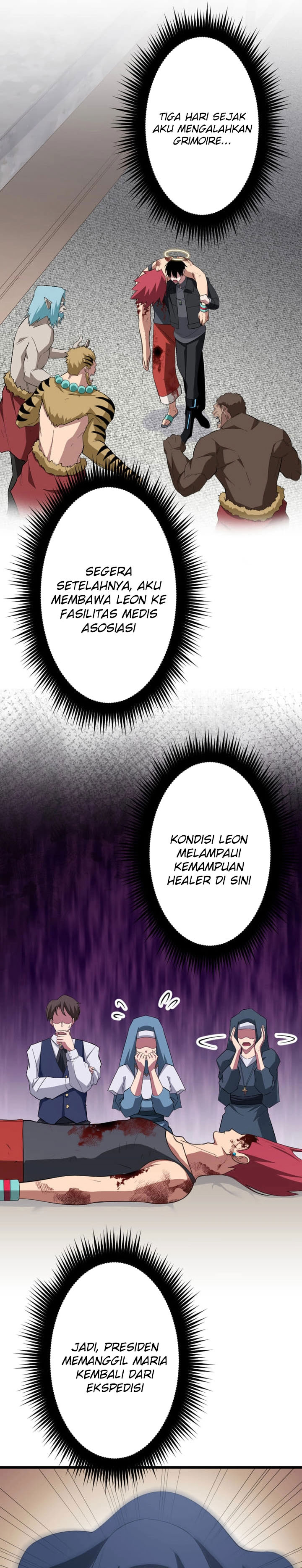 Unparalleled ??? Rank Hidden Equipment chapter 76