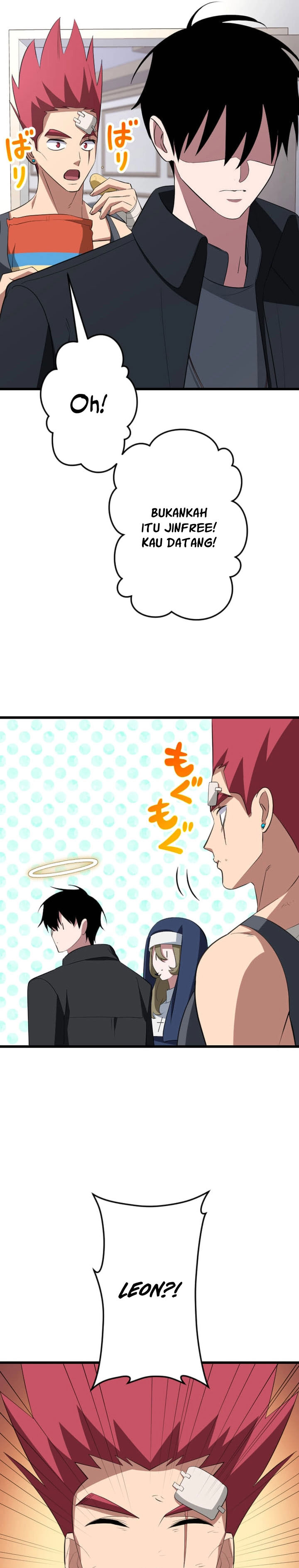 Unparalleled ??? Rank Hidden Equipment chapter 76