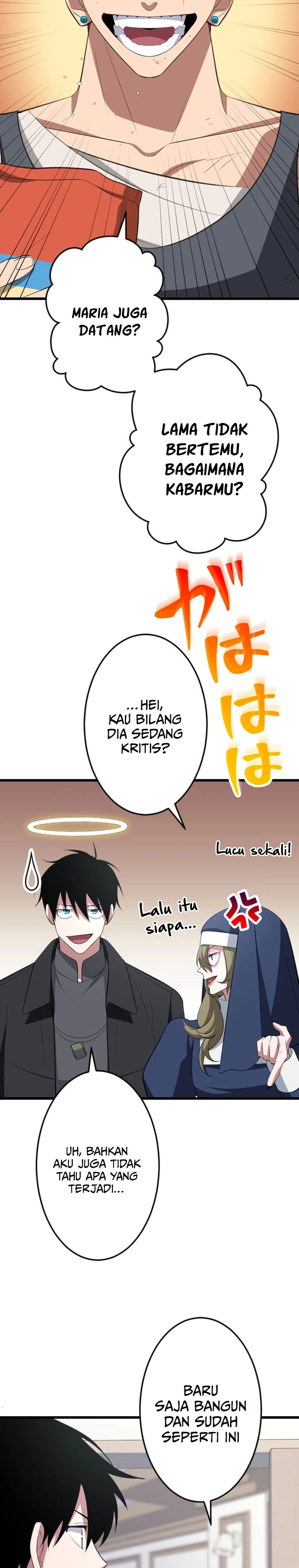 Unparalleled ??? Rank Hidden Equipment chapter 76