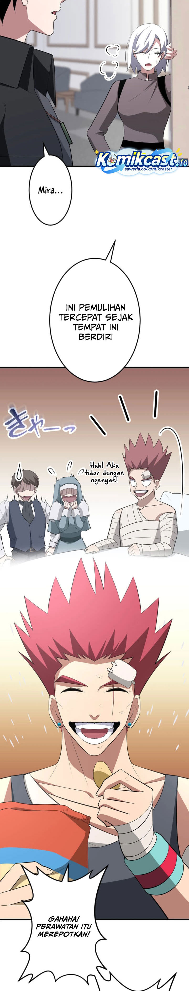 Unparalleled ??? Rank Hidden Equipment chapter 76