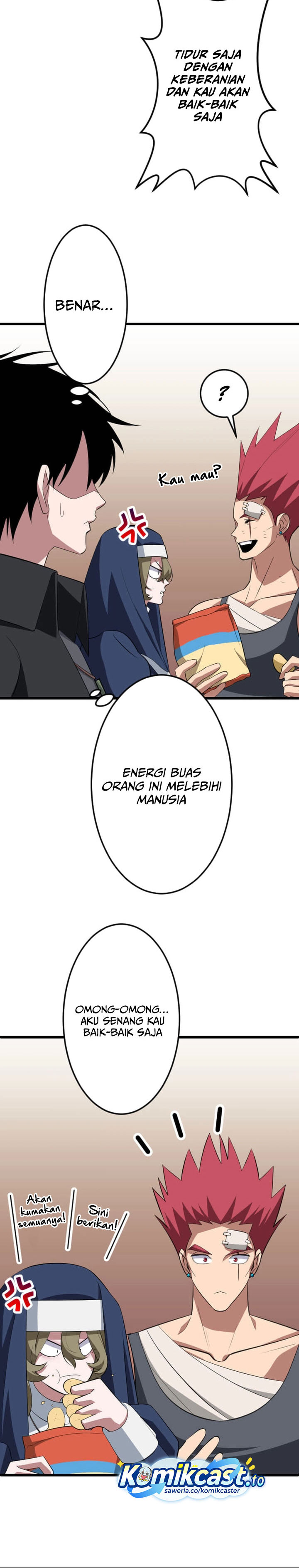 Unparalleled ??? Rank Hidden Equipment chapter 76