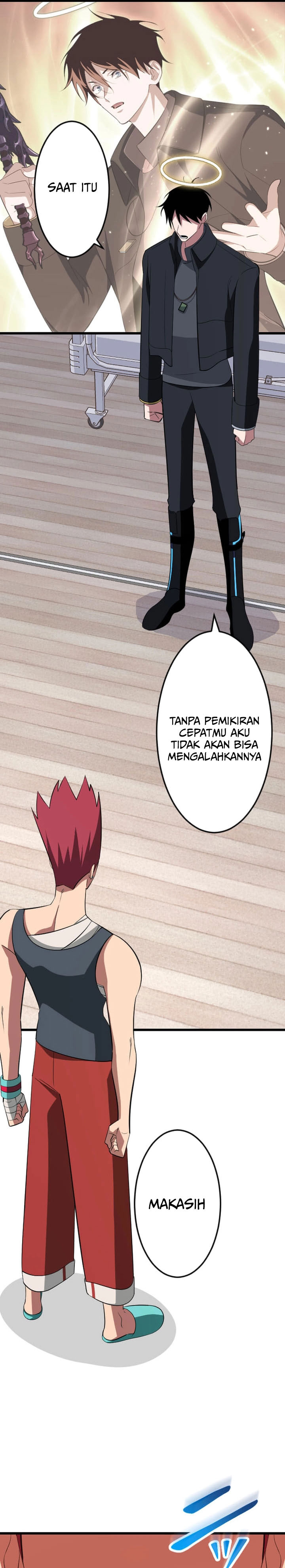 Unparalleled ??? Rank Hidden Equipment chapter 76