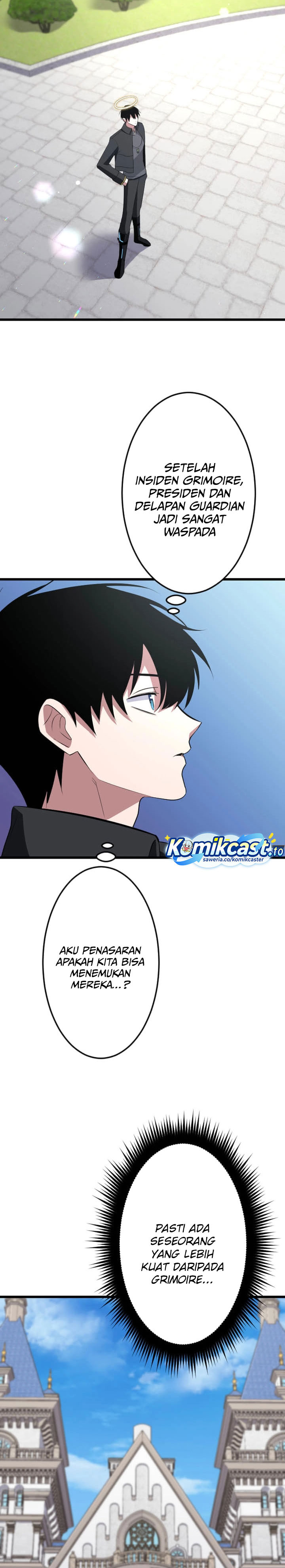 Unparalleled ??? Rank Hidden Equipment chapter 76