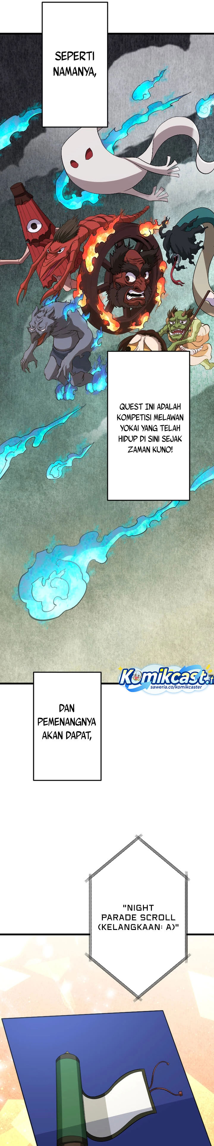 Unparalleled ??? Rank Hidden Equipment chapter 76