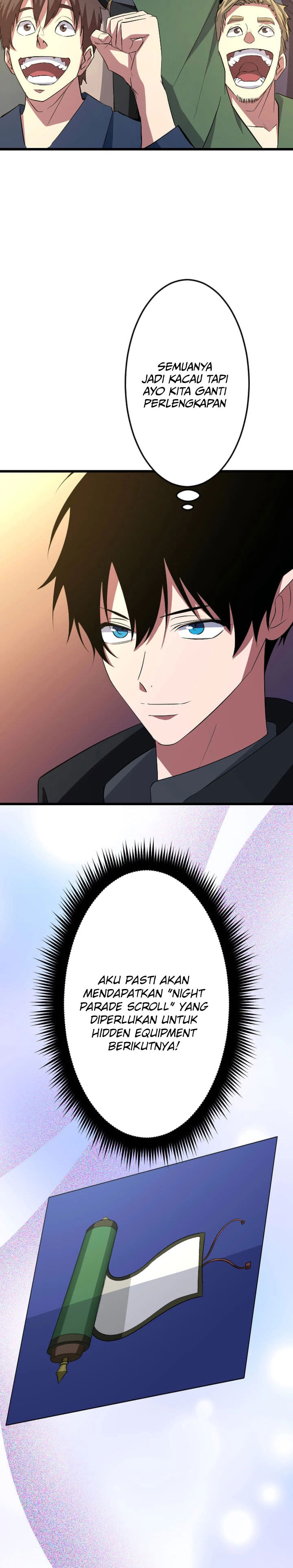 Unparalleled ??? Rank Hidden Equipment chapter 76