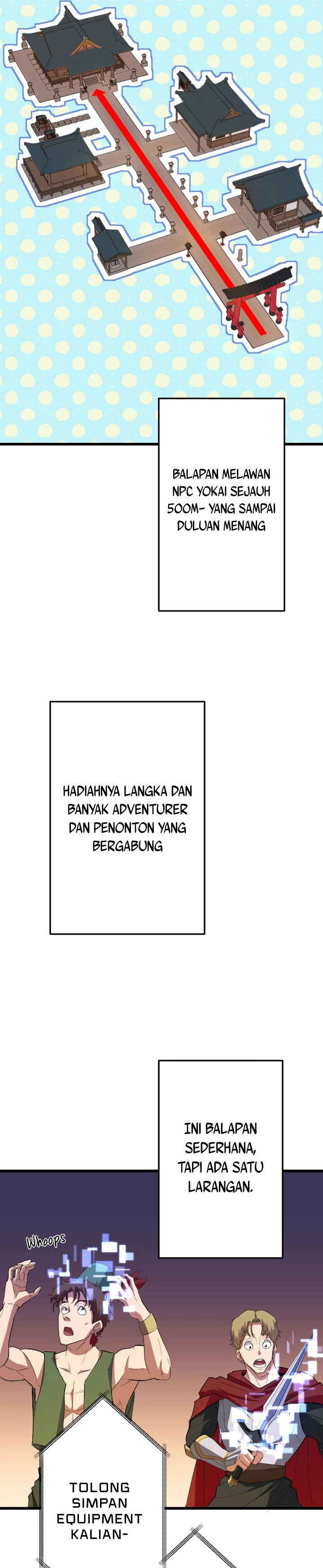 Unparalleled ??? Rank Hidden Equipment chapter 76