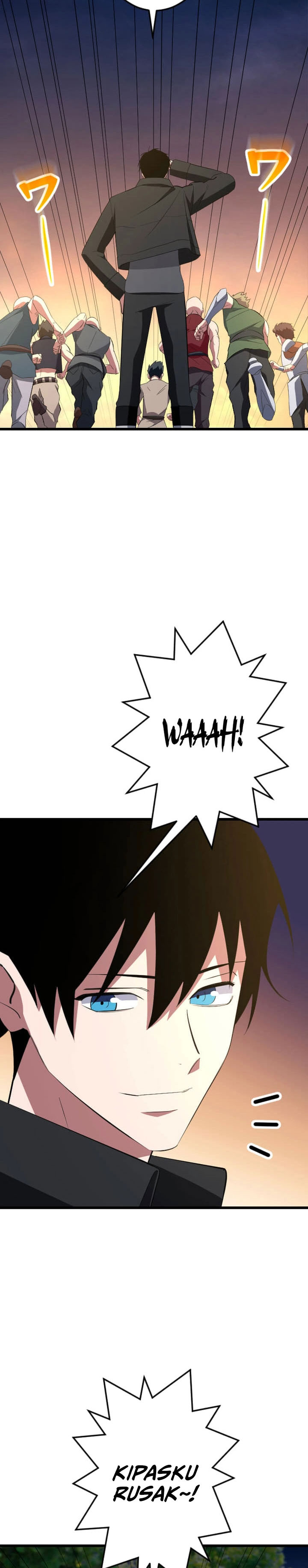 Unparalleled ??? Rank Hidden Equipment chapter 76