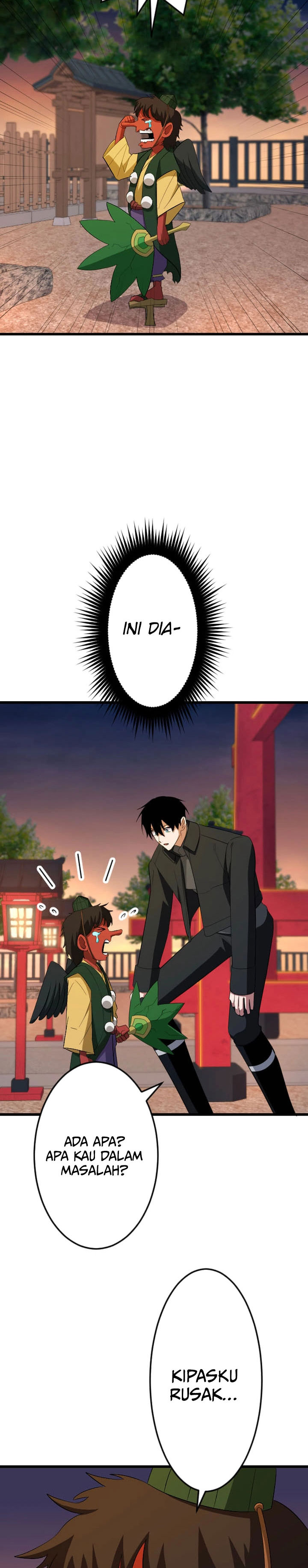 Unparalleled ??? Rank Hidden Equipment chapter 76