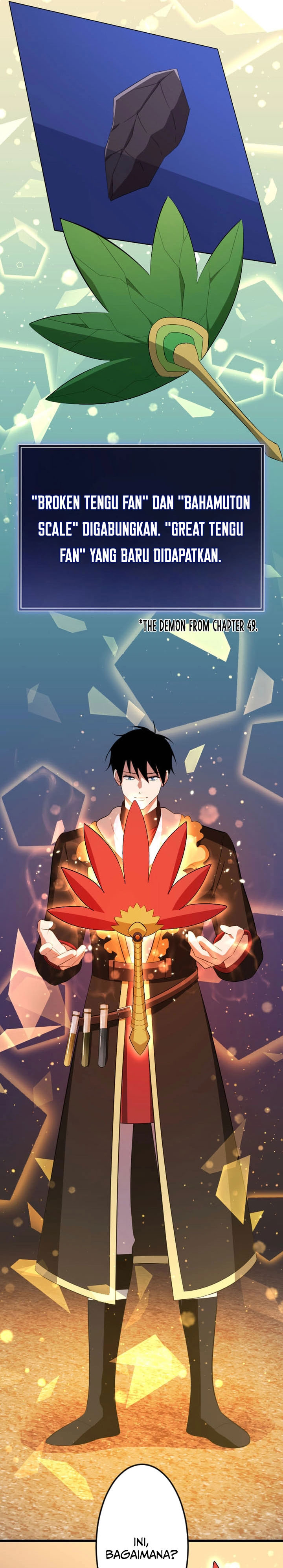 Unparalleled ??? Rank Hidden Equipment chapter 76