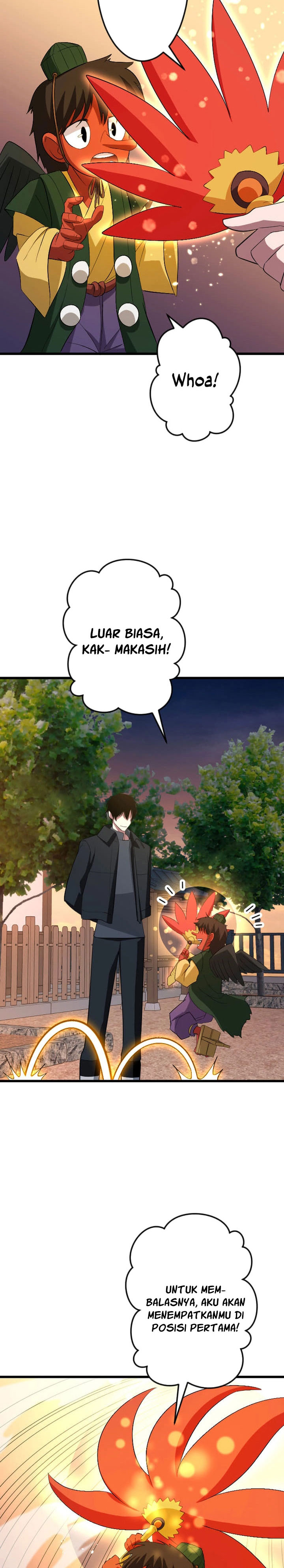 Unparalleled ??? Rank Hidden Equipment chapter 76