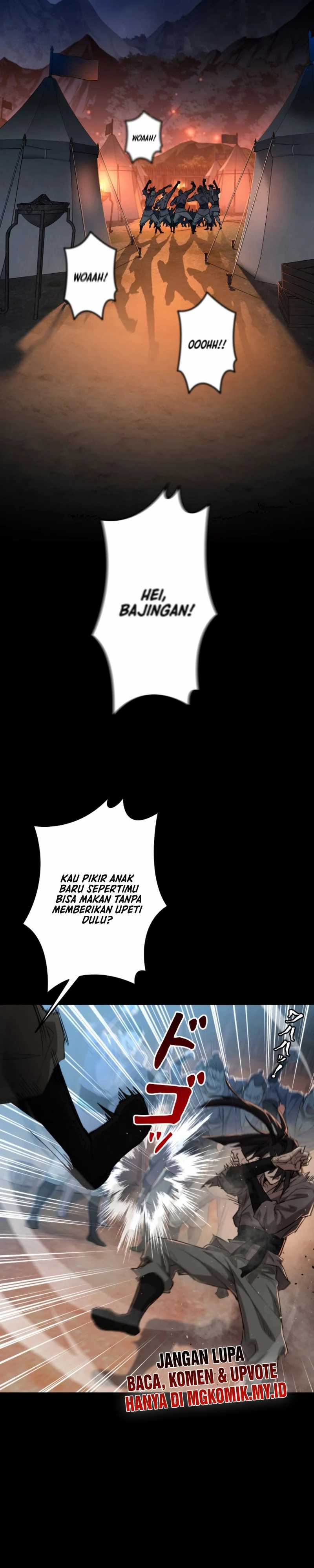 Unrivaled Spear Demon chapter 3
