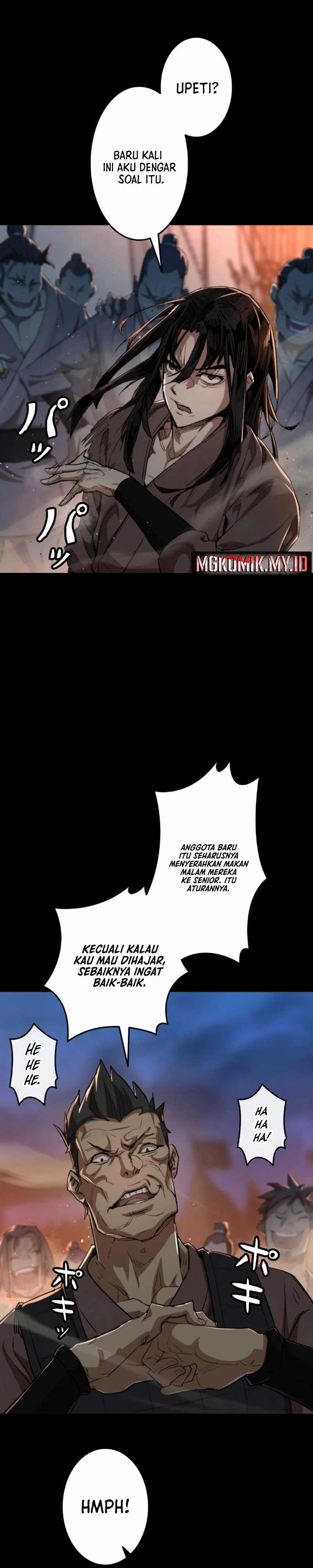 Unrivaled Spear Demon chapter 3