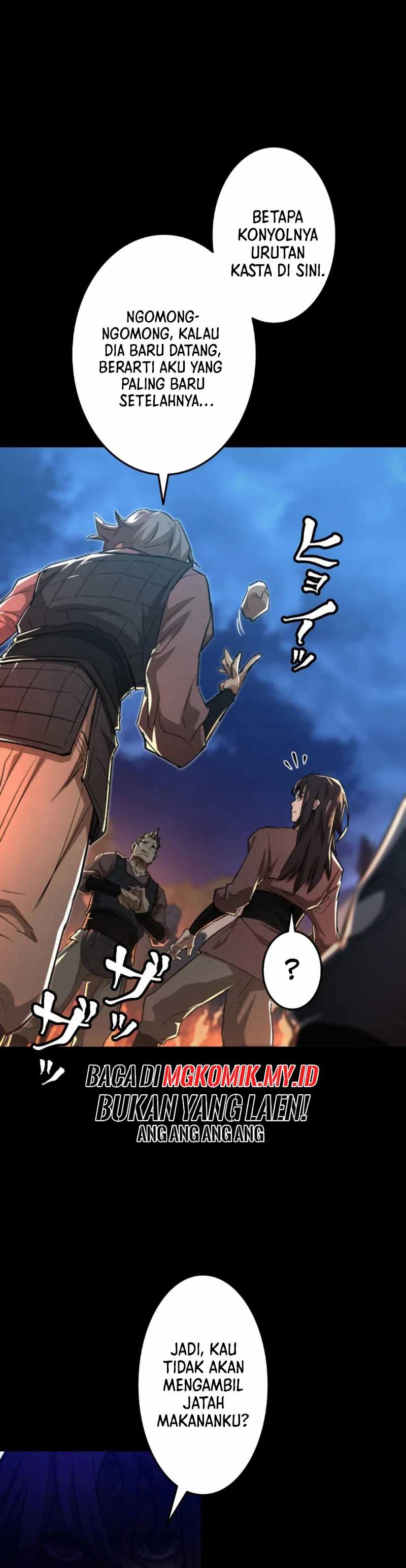 Unrivaled Spear Demon chapter 3