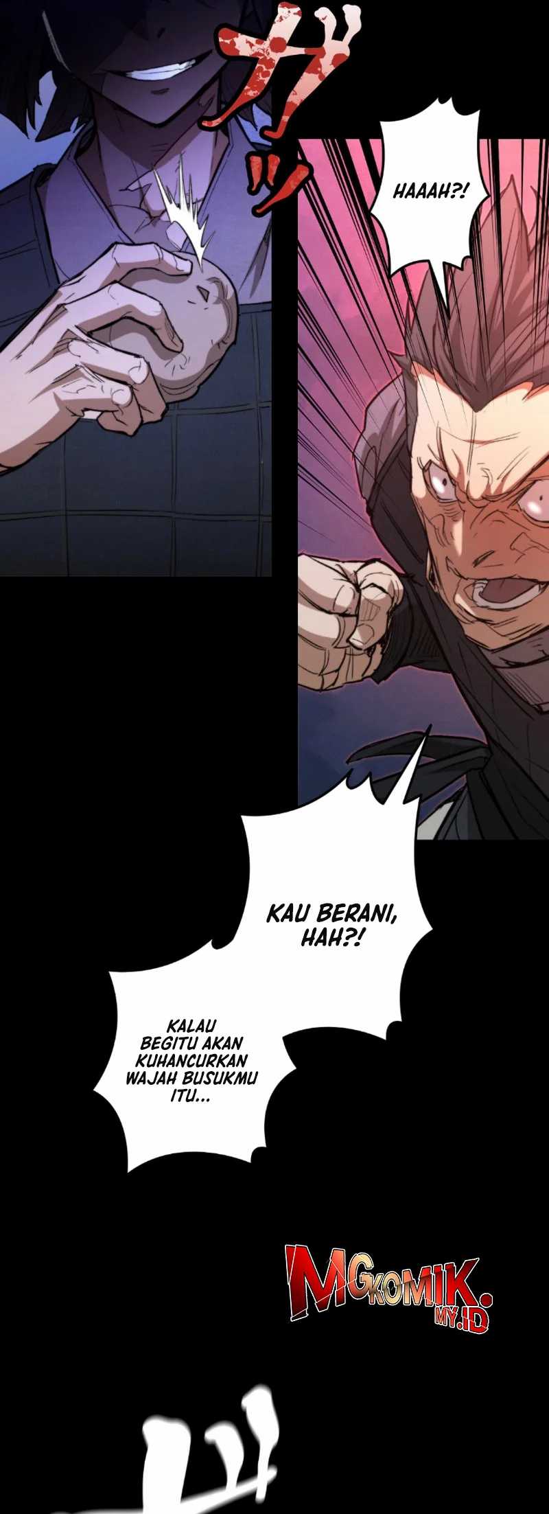 Unrivaled Spear Demon chapter 3
