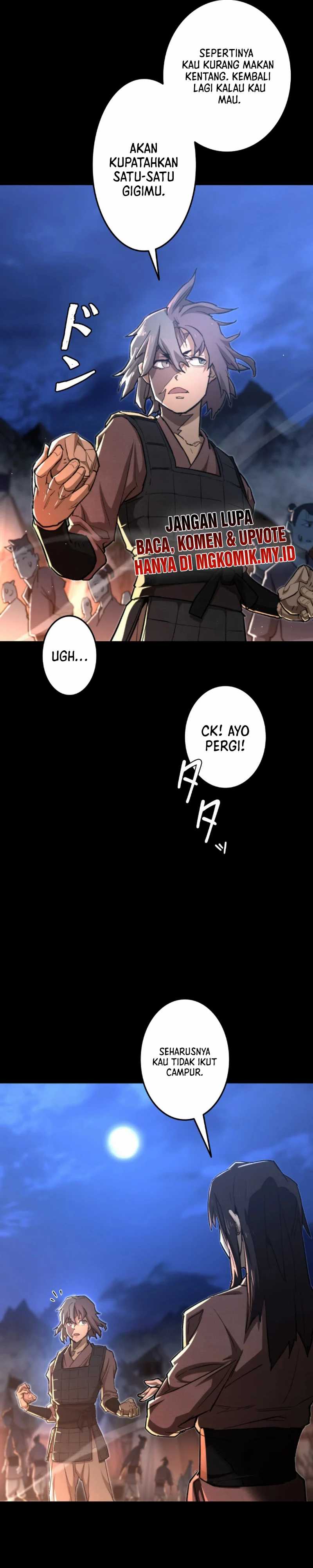 Unrivaled Spear Demon chapter 3