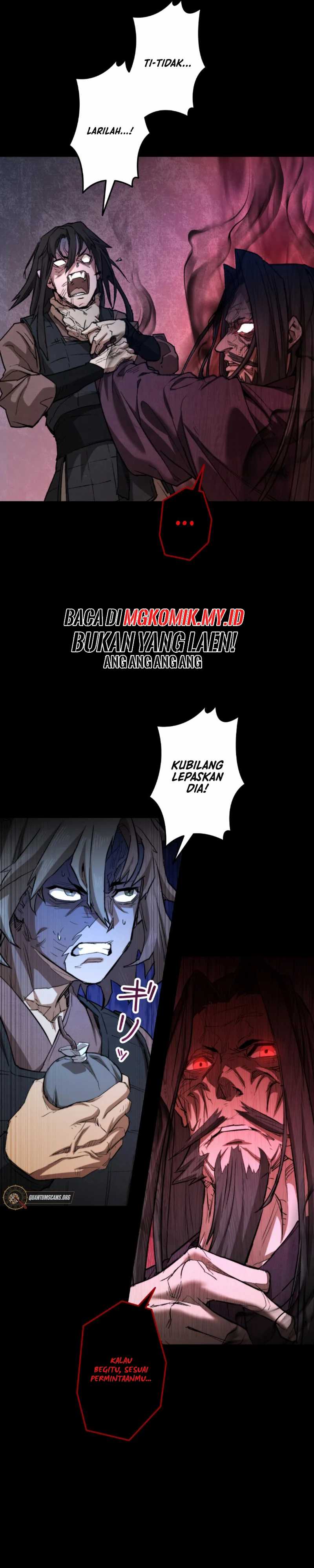 Unrivaled Spear Demon chapter 3